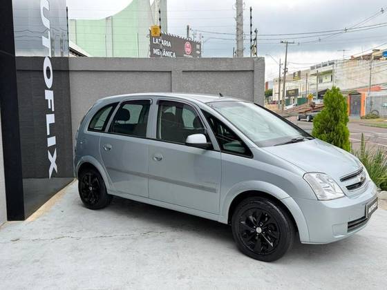 CHEVROLET MERIVA 1.4 MPFI MAXX 8V ECONO.FLEX 4P MANUAL